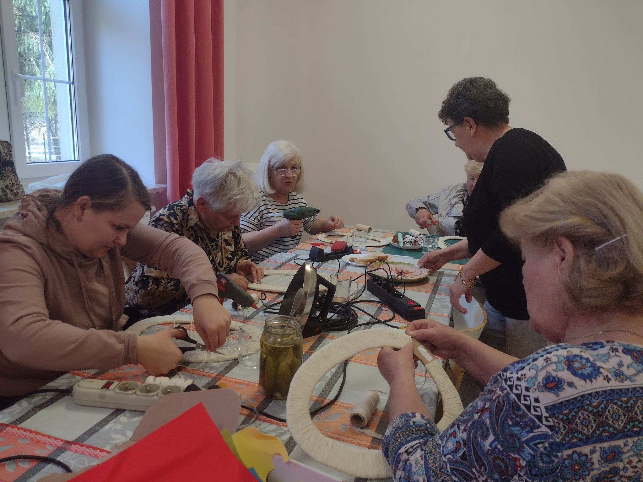 Warsztaty Wiosenny Wianek Wielkanocny